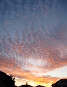 A photo of sunset by Jonathan Fenske